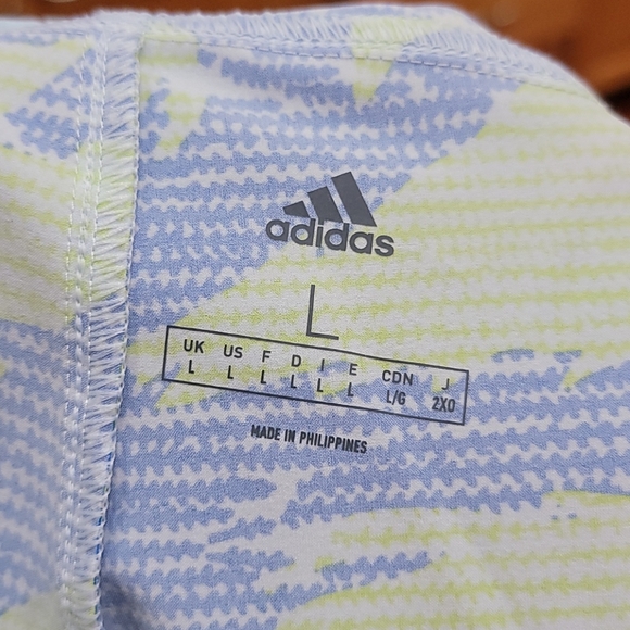 NWT Men's size L Adidas camo training shorts - Picture 4 of 7